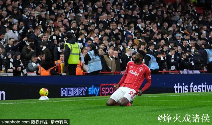 英超-奥多伊2射1传 热刺0-3不敌诺丁汉森林 英超-奥多伊2射1传 热刺0-3不敌诺丁汉森林