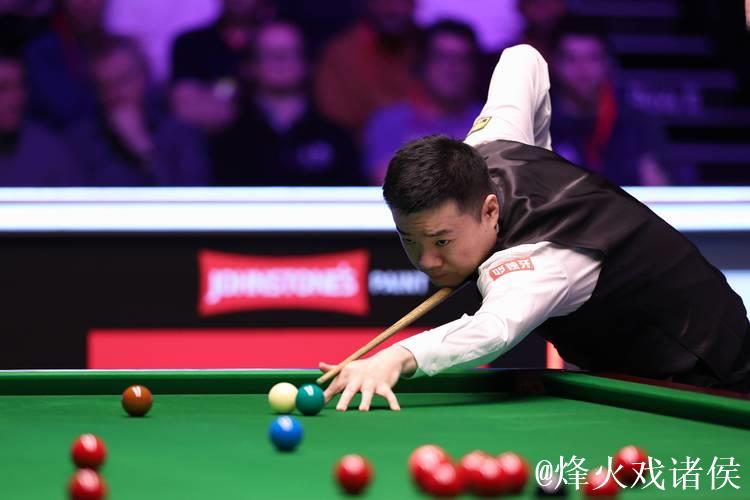 丁俊晖西安大奖赛开门红 首战豪取四连胜 丁俊晖西安大奖赛开门红 首战豪取四连胜