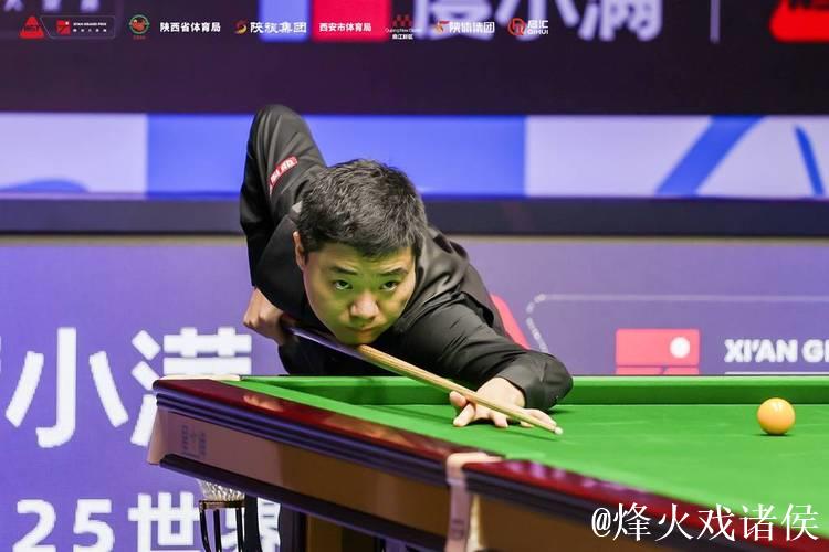 丁俊晖西安大奖赛开门红 首战豪取四连胜 丁俊晖西安大奖赛开门红 首战豪取四连胜